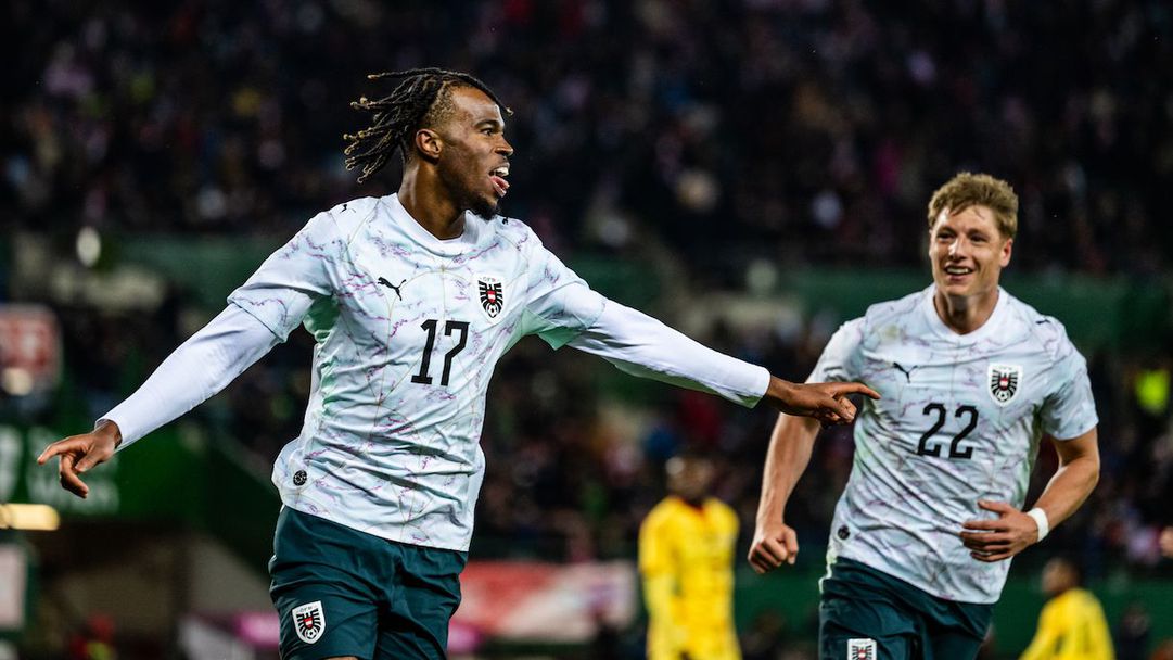 Гана си изпати от головата мощ на Австрия