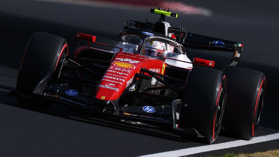 Защо Ферари не тества "Макарена" задното крило в Япония?