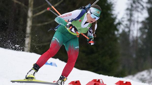 Лора Христова е първата със злато на Държавното по биатлон