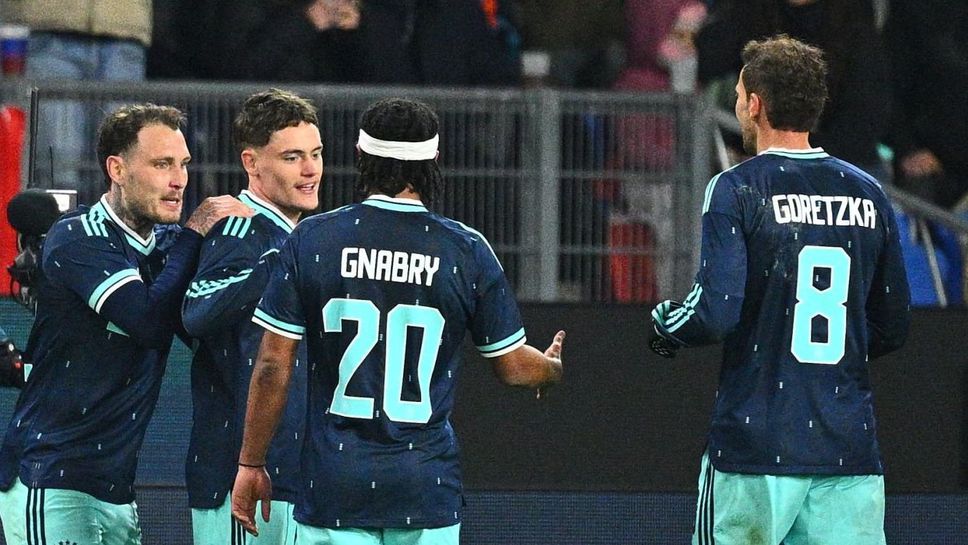 Швейцария 3:3 Германия, голеадата продължава