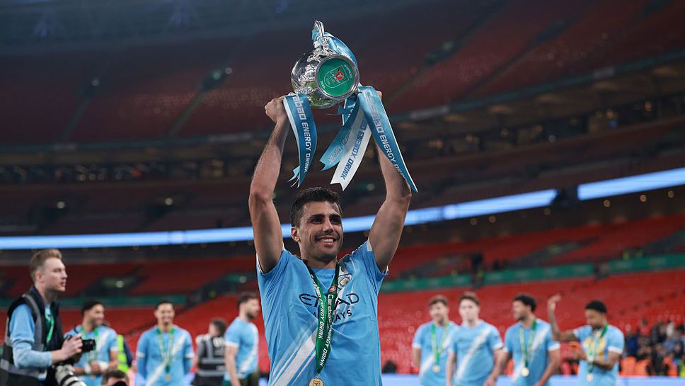 Реал няма реални планове за Родри през това лято