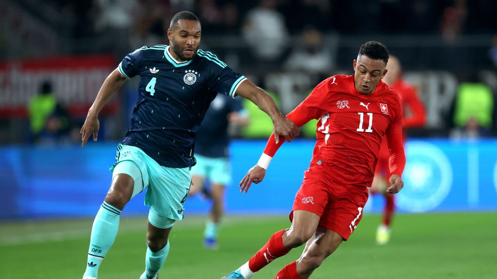 Швейцария 3:3 Германия, голеадата продължава