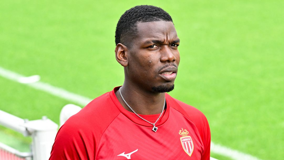 Погба с първи гол за Монако