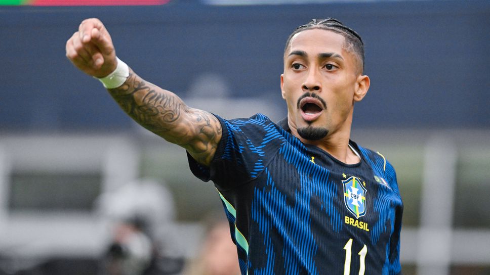 Контузията на Рафиня притесни силно Барселона