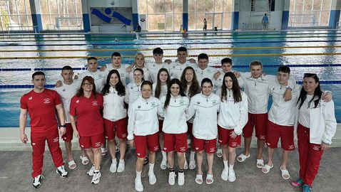 България с 20 плувци на турнирите "Мултинейшън" в Прага и Грац