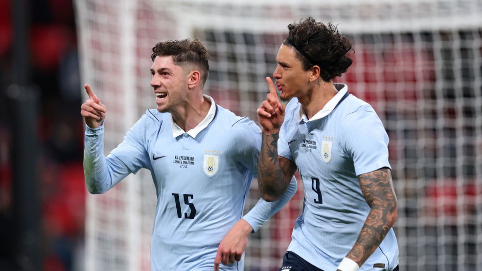 Англия разочарова срещу Уругвай на "Уембли", Бен Уайт герой и грешник