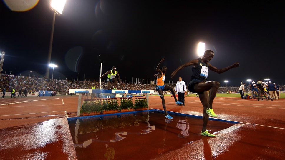 Войната в Близкия изток засега не застрашава Диамантената лига