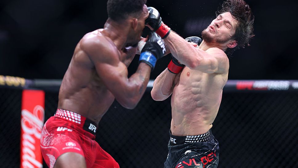 Евлоев счупил носа си месец преди UFC Лондон