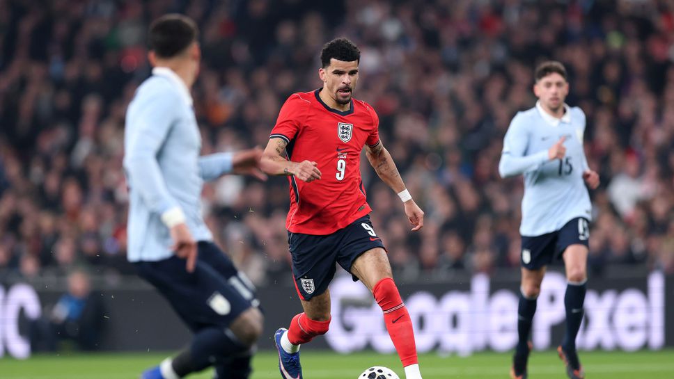 Англия 0:0 Уругвай, безплоден натиск на домакините