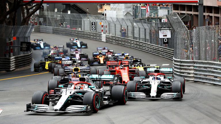 Без спринтово състезание в Гран При на Монако във Формула 1