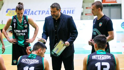 Първо в Sportal.bg! Има яснота около драмата с треньорския пост в Черно море Тича