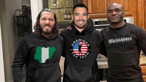 Ковингтън: Камару Усман беше назобен срещу Масвидал