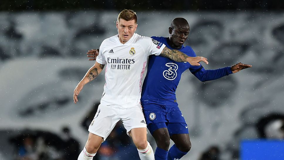 Реал Мадрид - Челси 1:1