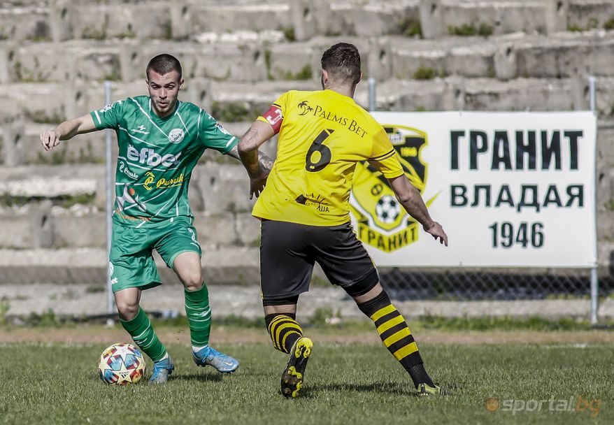  Гранит (Владая) - Балкан (Ботевград) 