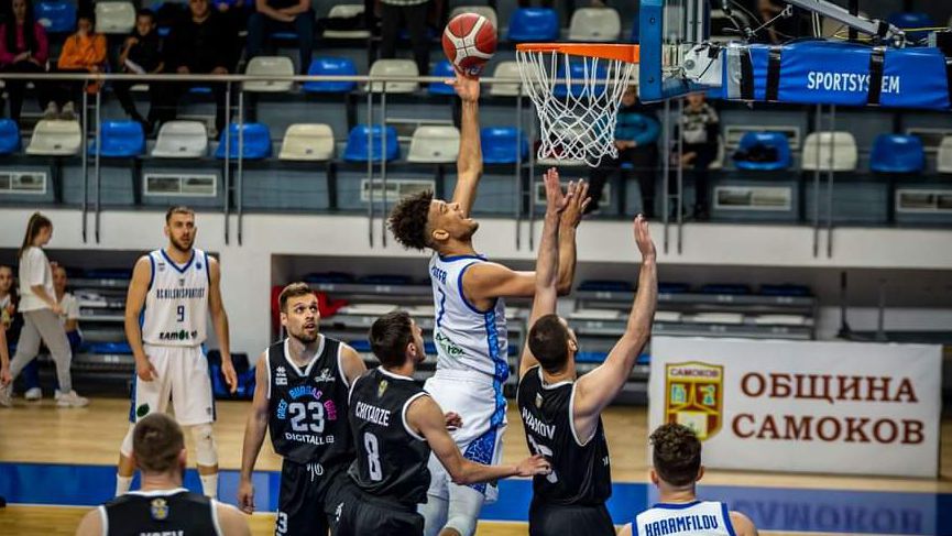 Рилски спортист затвори редовния сезон с разгром над Черноморец