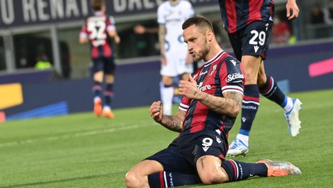  Вратар провали Интер в Болоня, Скудетото стартира да се отдалечава 