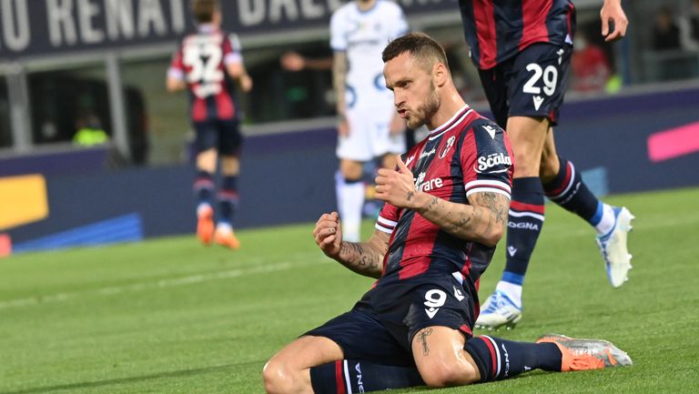  Вратар провали Интер в Болоня, Скудетото стартира да се отдалечава 