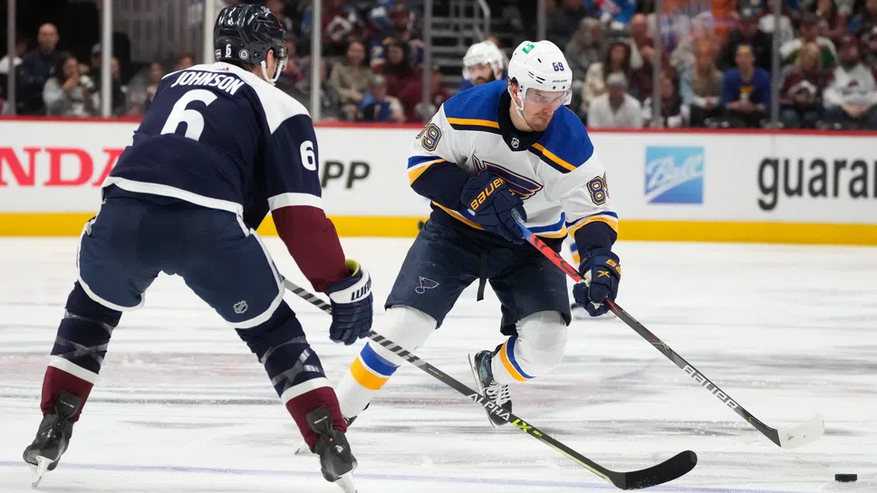 Колорадо прекъсна рекордната серията на Сейнт Луис