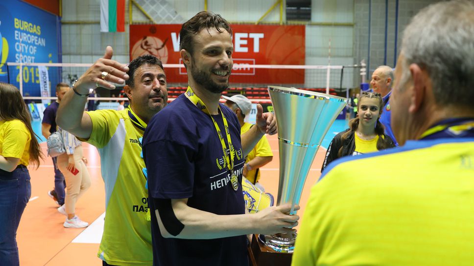 Теодор Салпаров: Играе ми се все повече!