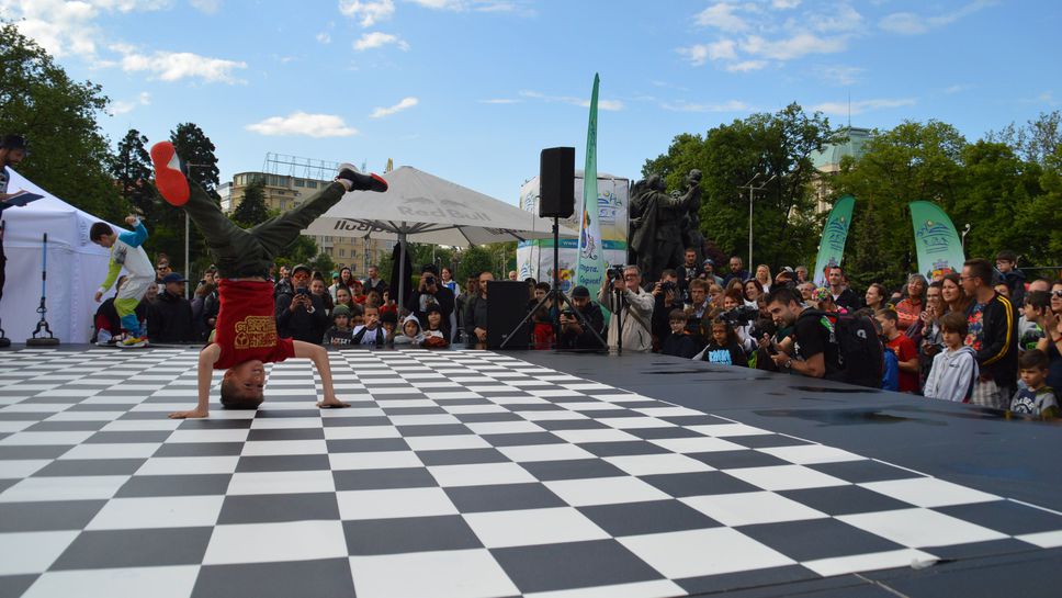 Три държавни първенства и един национален турнир на Ърбан феста в Северния столичен парк този уикенд