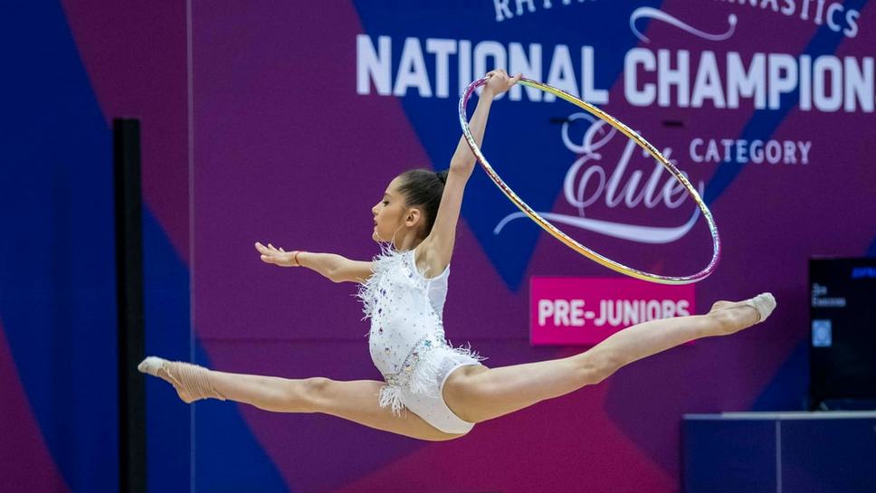 Вторият тим на клуб Илиана спечели титлата при девойки младша възраст на Държавното отборно първенство