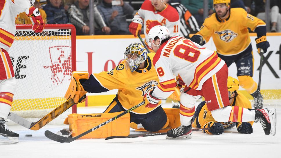 Нешвил се класира за плейофите в НХЛ въпреки загуба от Калгари