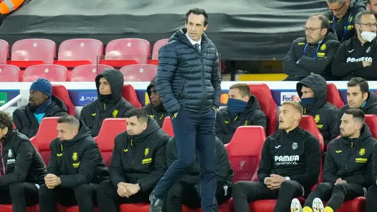 Треньорът на Виляреал Унай Емери нямаше как да е особено