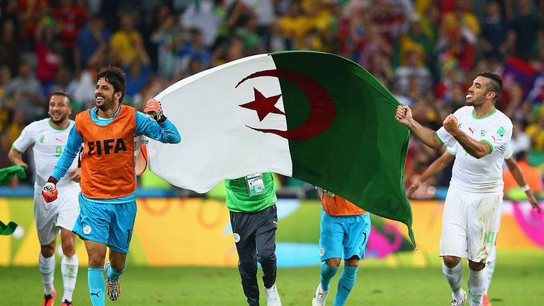 Алжир оглавява списъка с четири кандидатури за домакинство на турнира