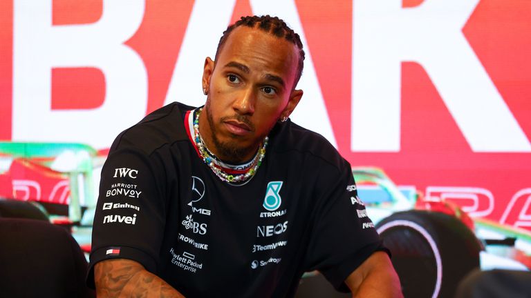 7 кратният световен шампион във Формула 1 Люис Хамилтън призна че