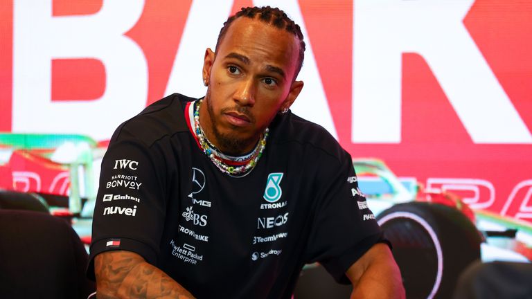 7 кратният световен шампион във Формула 1 Люис Хамилтън подкрепи новия