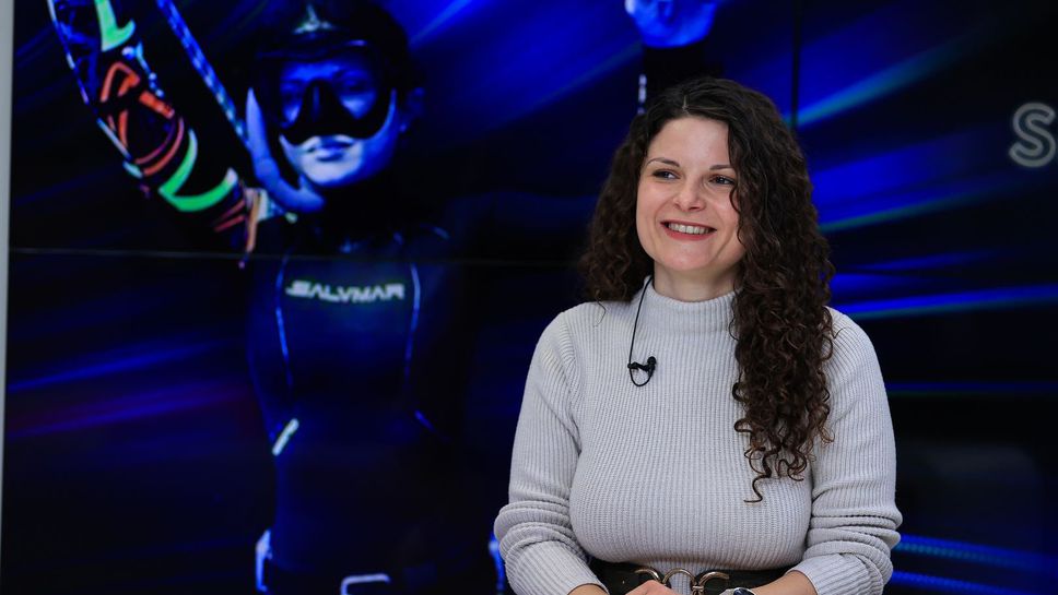 "Интервюто на Sportal.bg" с националната рекордьорка по свободно гмуркане Мария Йорданова