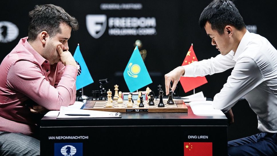 Последната партия ще реши съдбата на световната титла по шахмат