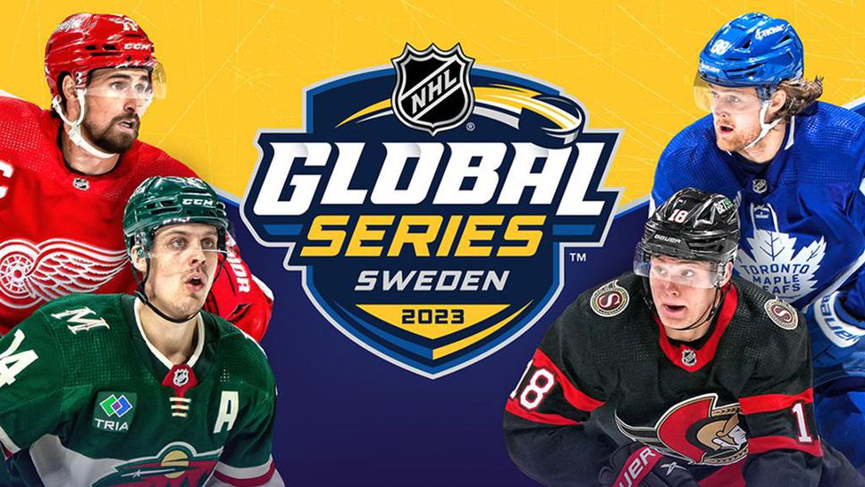 НХЛ ще проведе четири мача в Швеция през следващия сезон