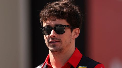  Шарл: Задните ми гуми прегряха преди удара 