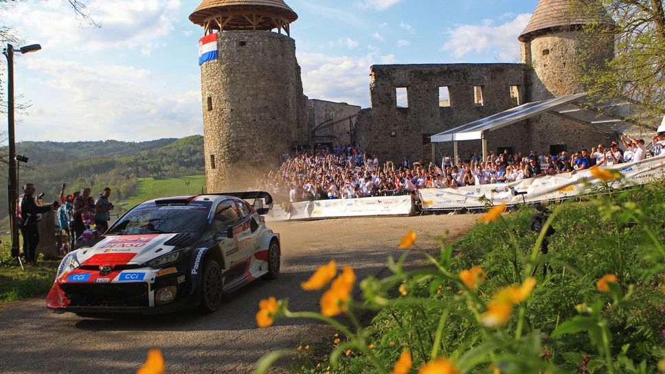 В WRC работят към дългосрочен договор с рали "Хърватия"