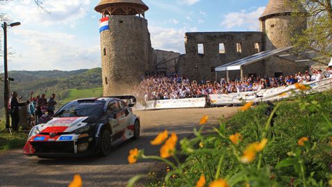 В WRC работят към дългосрочен договор с рали "Хърватия"