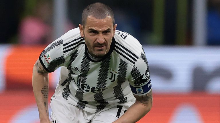 Капитанът на ЮвентусЛеонардо Бонучи изрази съжаление за загубата с 0:1