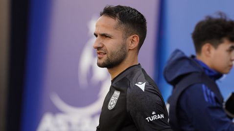 Ради Цонев остана без отбор