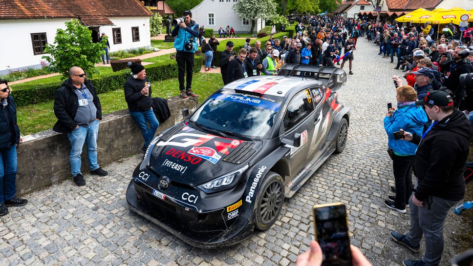 В WRC работят по новия договор на рали "Хърватия"
