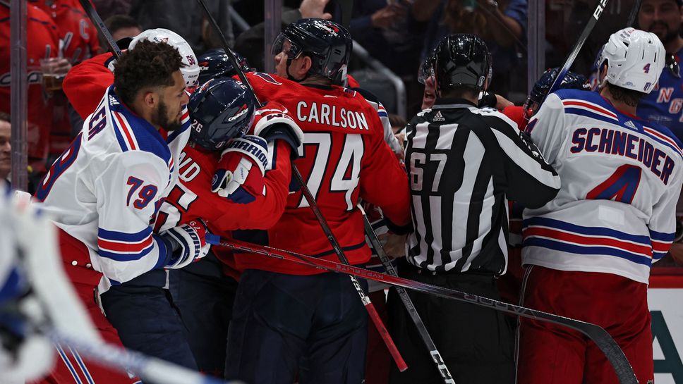 Рейнджърс е на победа от продължаване във втори плейофен кръг на НХЛ