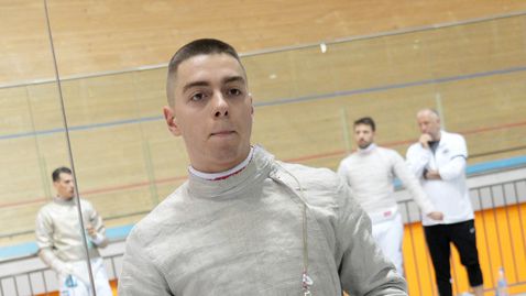 Тодор Стойчев завърши на шесто място на олимпийската квалификация на сабя в Люксембург