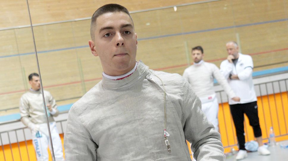 Тодор Стойчев завърши на шесто място на олимпийската квалификация на сабя в Люксембург