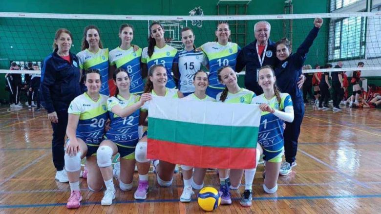 Волейболистките на България ще играят за 13-о място на световното ученическо
