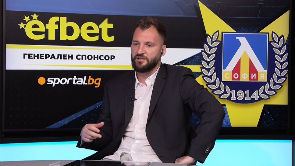 Нико Петров: Имам чувството, че треньорското ръководство на Левски само гледа мача, но не го вижда