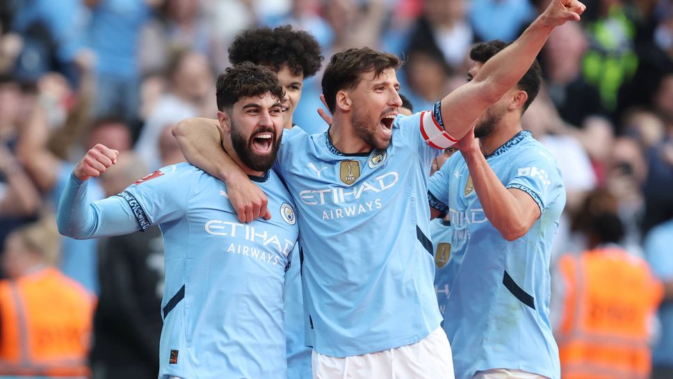 Манчестър Сити отново достигна финала за ФА Къп