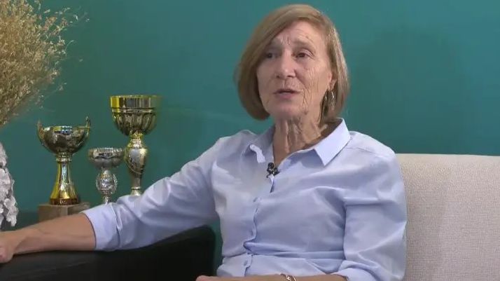 Таня Гогова в предаването "Зала на славата"