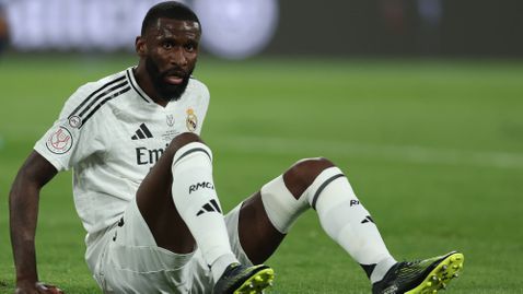  Рюдигер се извини за невъздържаното си държание в Ел Класико 