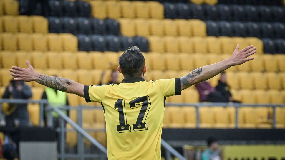 Николай Минков стана "Футболист на годината" на Пловдив