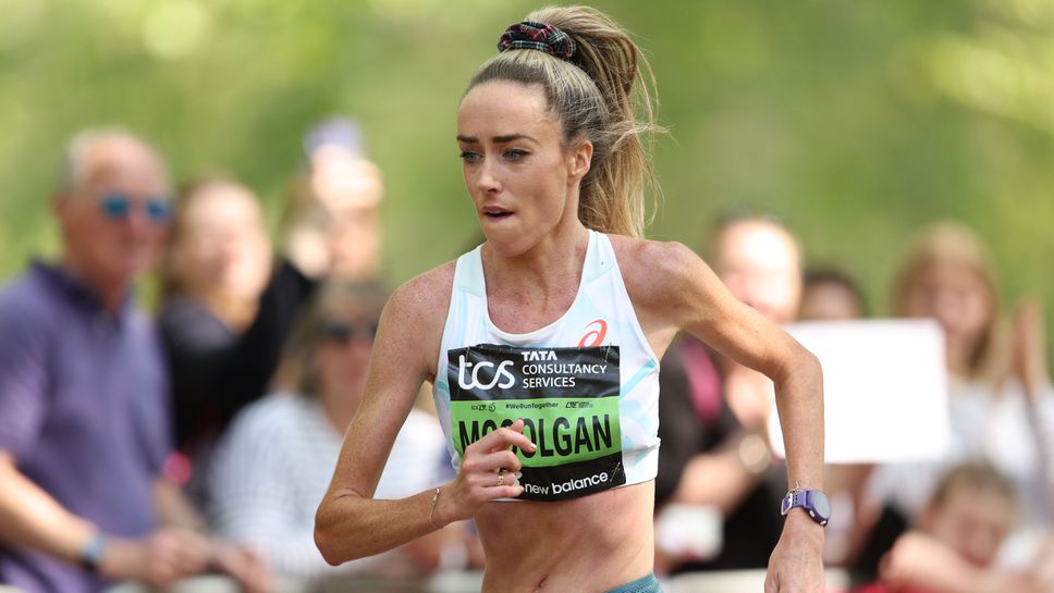 Eйлиш Макколган с второто най-добро време в историята на Европа на 15 км