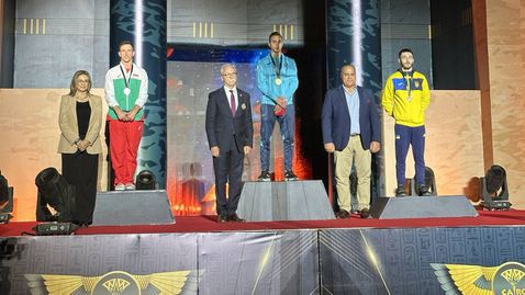 Еди Пенев със сребро на земя на Световната купа в Кайро